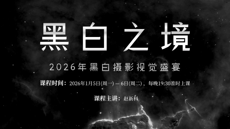 黑白之境——2026年黑白摄影视觉盛宴